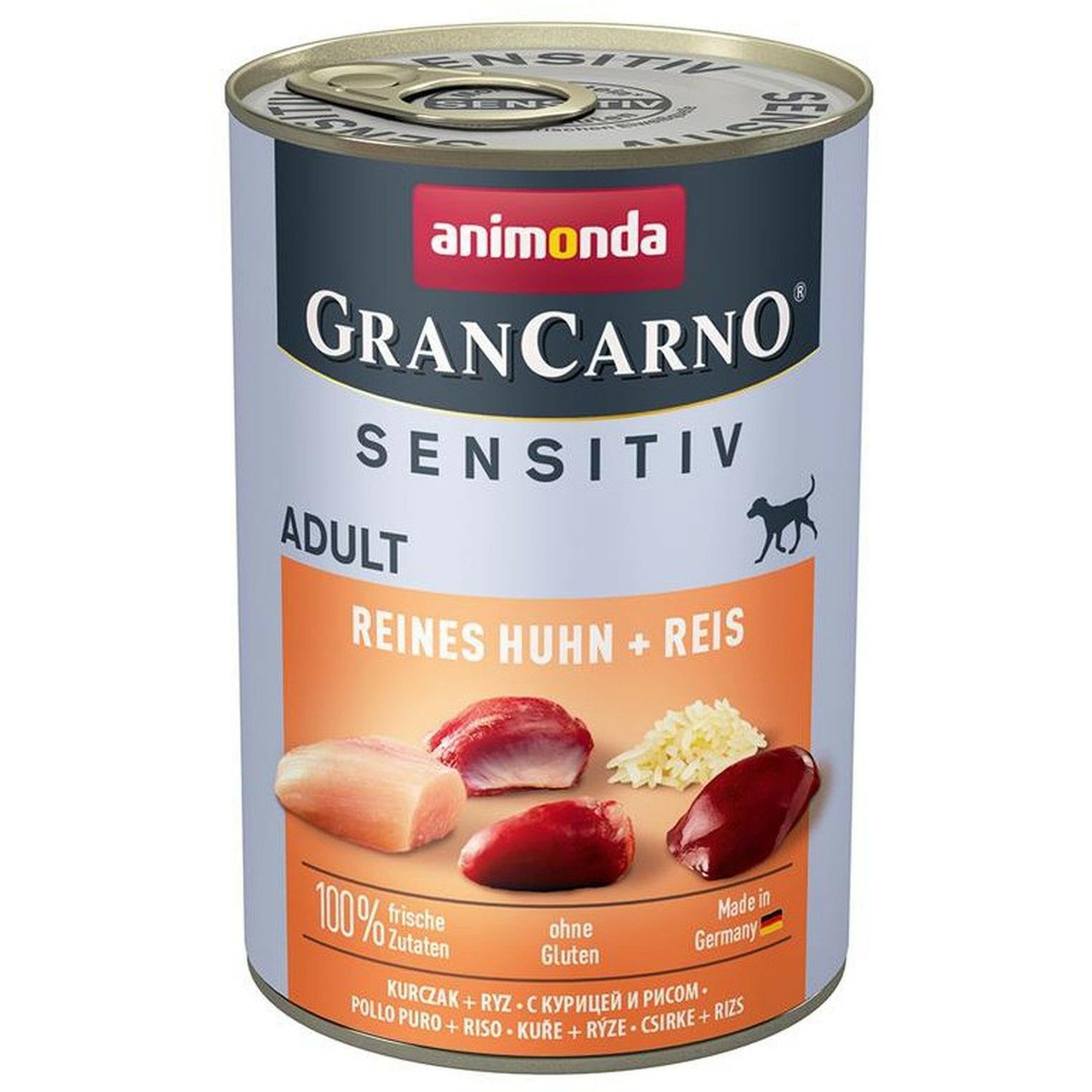 Animonda GranCarno Adult Sensitive 2,4 kg
