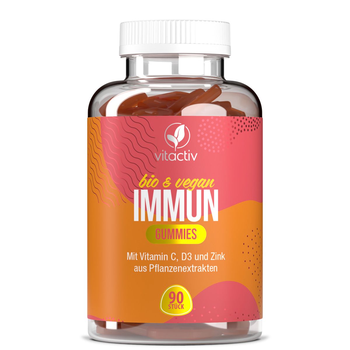 BIO Immun Gummies 90 St Fruchtgummi
