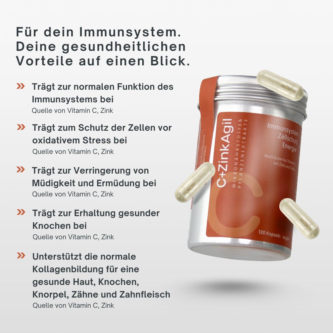 AgilNature C+ZinkAgil