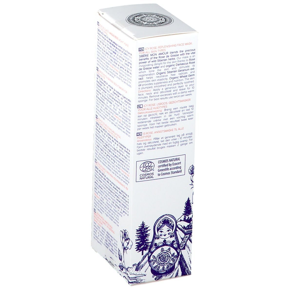 Natura Siberica Roses des Glaces Maske