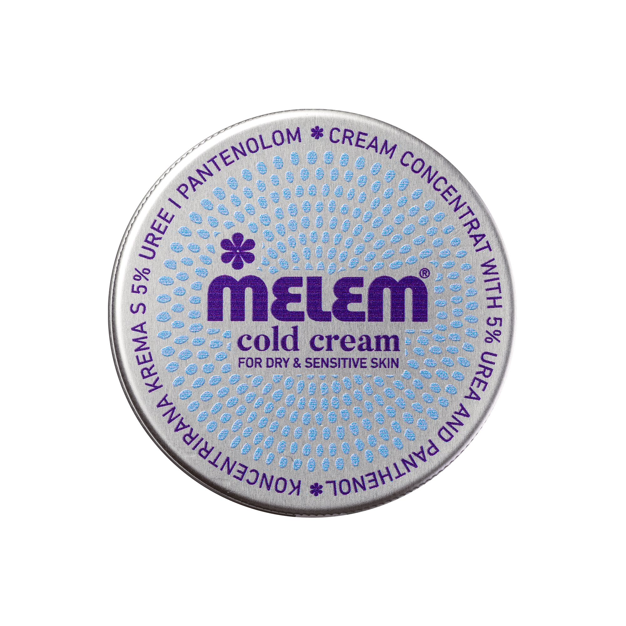 MELEM Cold Cream – Konzentrierte Creme mir Urea / Für trockene und sensible Haut