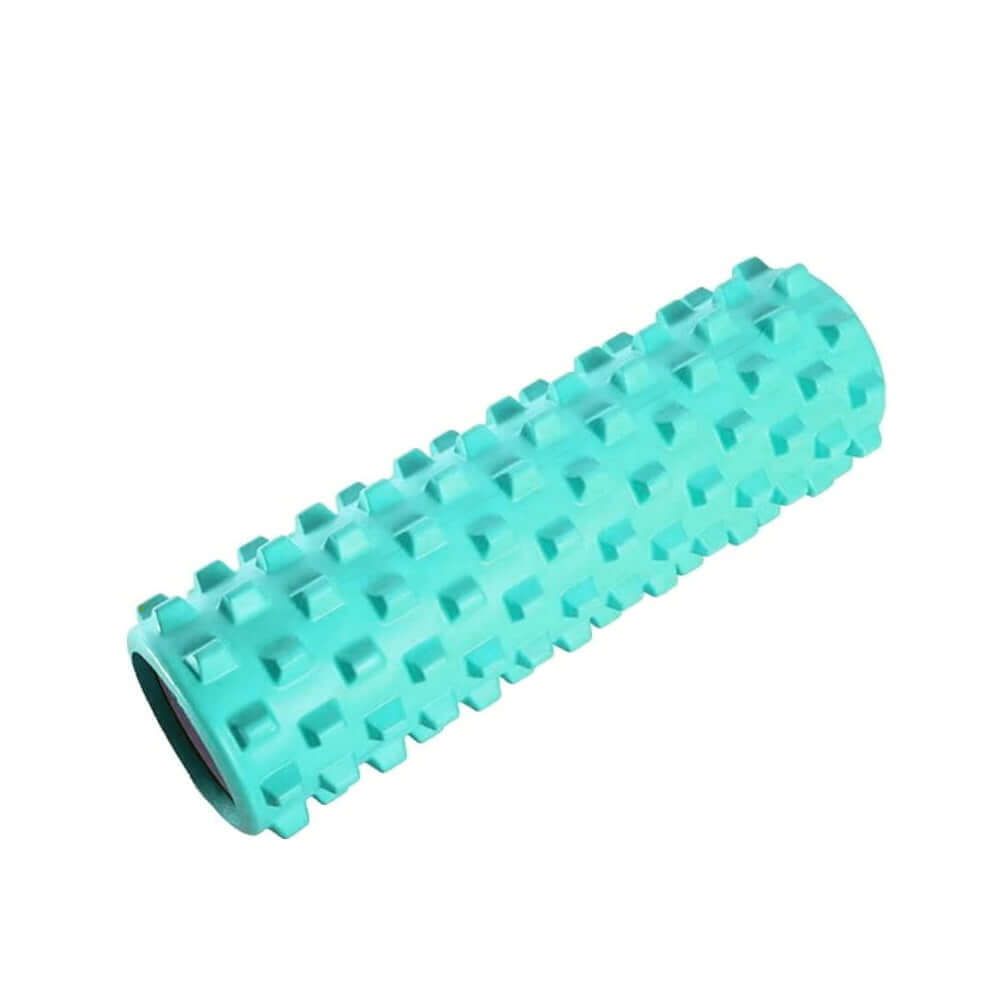 FFitness Rullo massaggiatore - Foam Roller Celeste FF