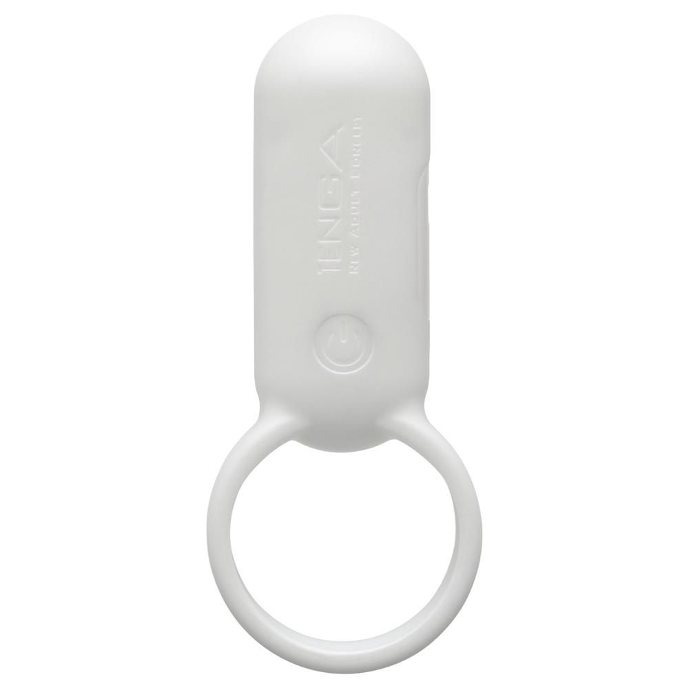 TENGA SVR Smart Vibe Ring Pearl White