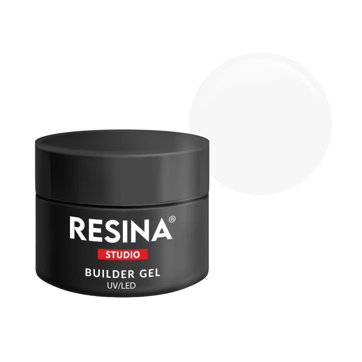 Builder Gel ricostruzione - BIANCO OFF WHITE Media densità LCI Resina Studio