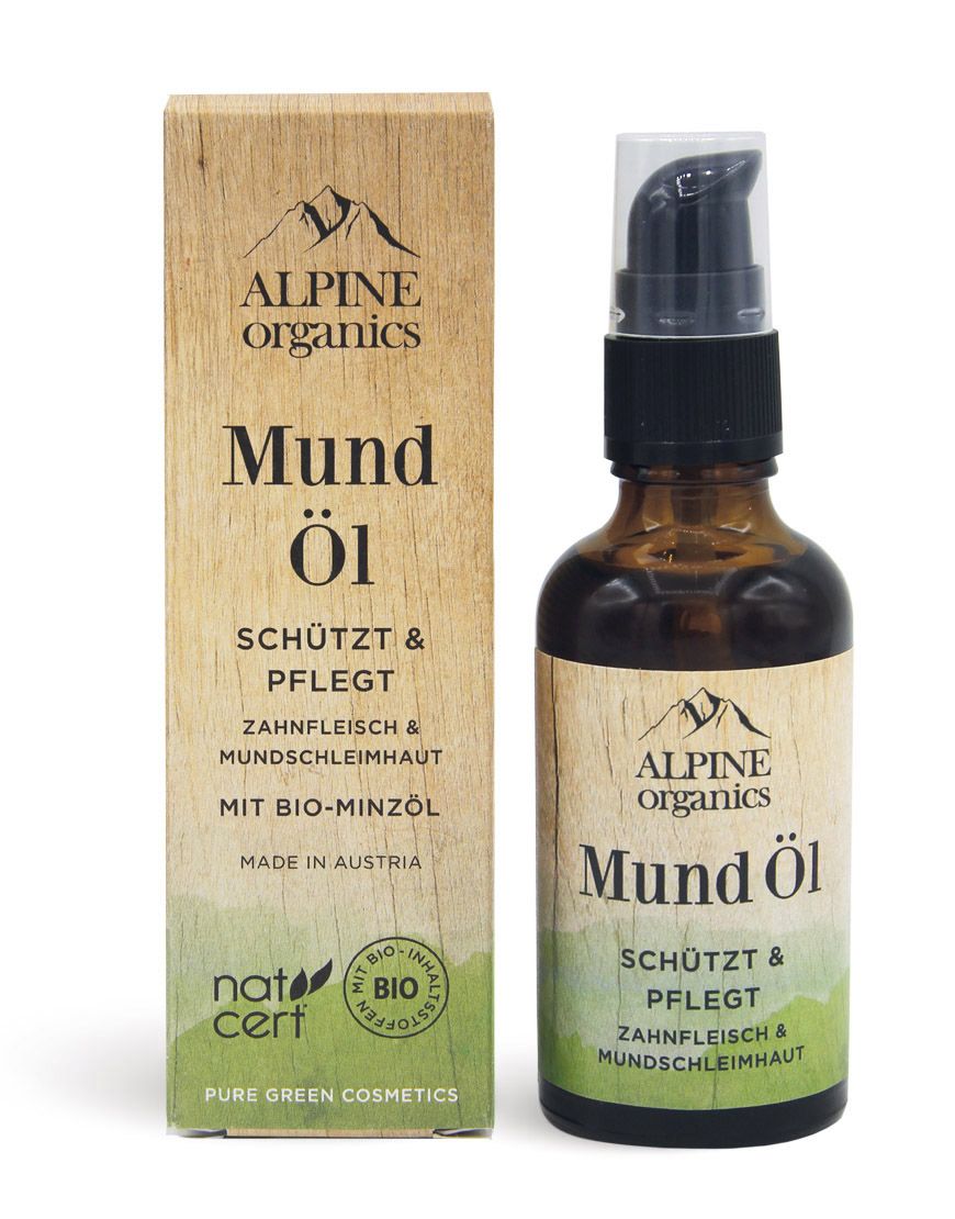 Alpine Organics Mund Öl