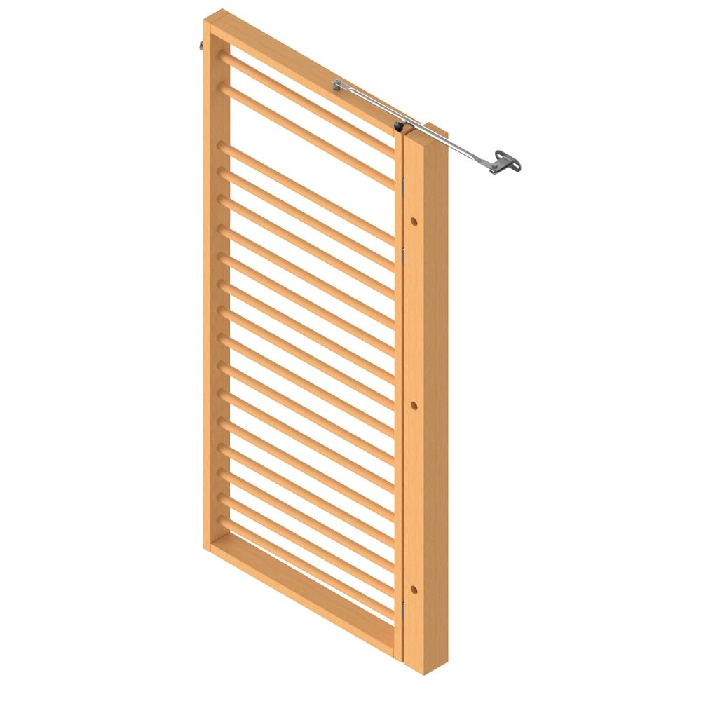 Sport-Thieme Dreh-Turnwand TuWa Sprossenwand Turn