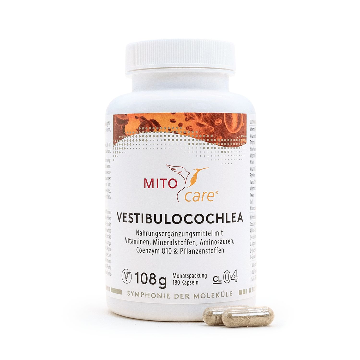Vestibulocochlea MITOcare Kapseln 210 St