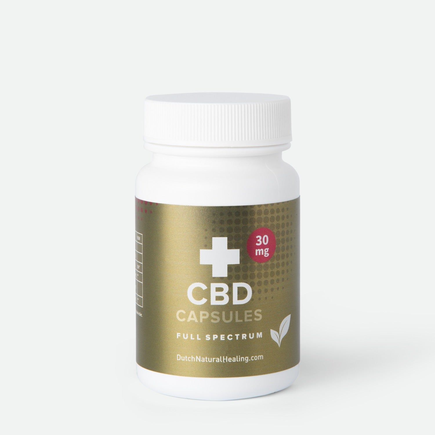 Dutch Natural Healing® Capsule di CBD Spettro Completo