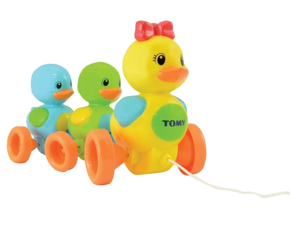 TOMY Toomies Quack Along Ducks Entenfamilie