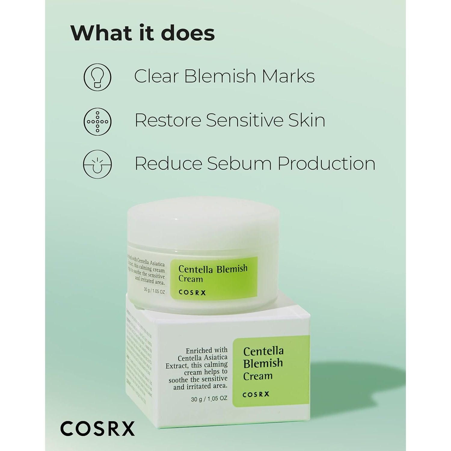COSRX Centella Blemish Cream