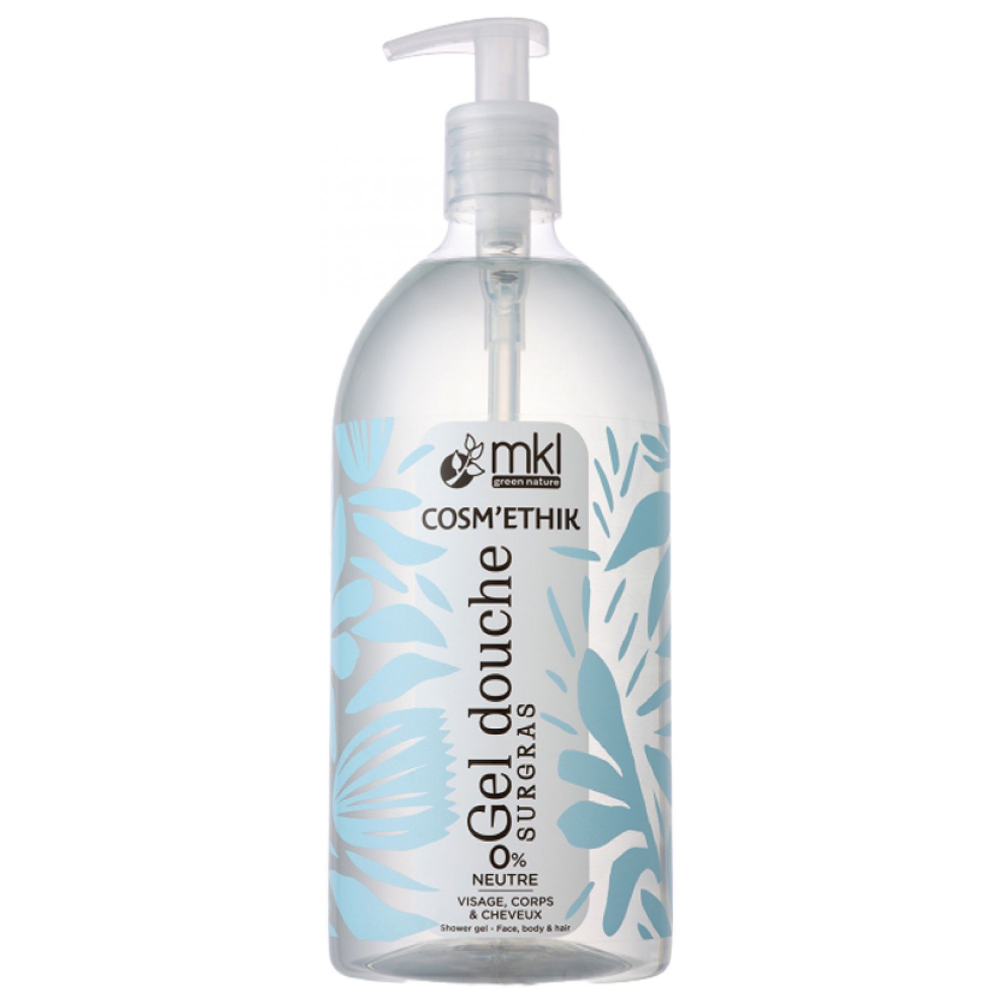 MKL Green Nature Cosm'Ethik Neutrales Rückfettendes Dusch-Shampoo 24,5x8,8x8,8 cm
