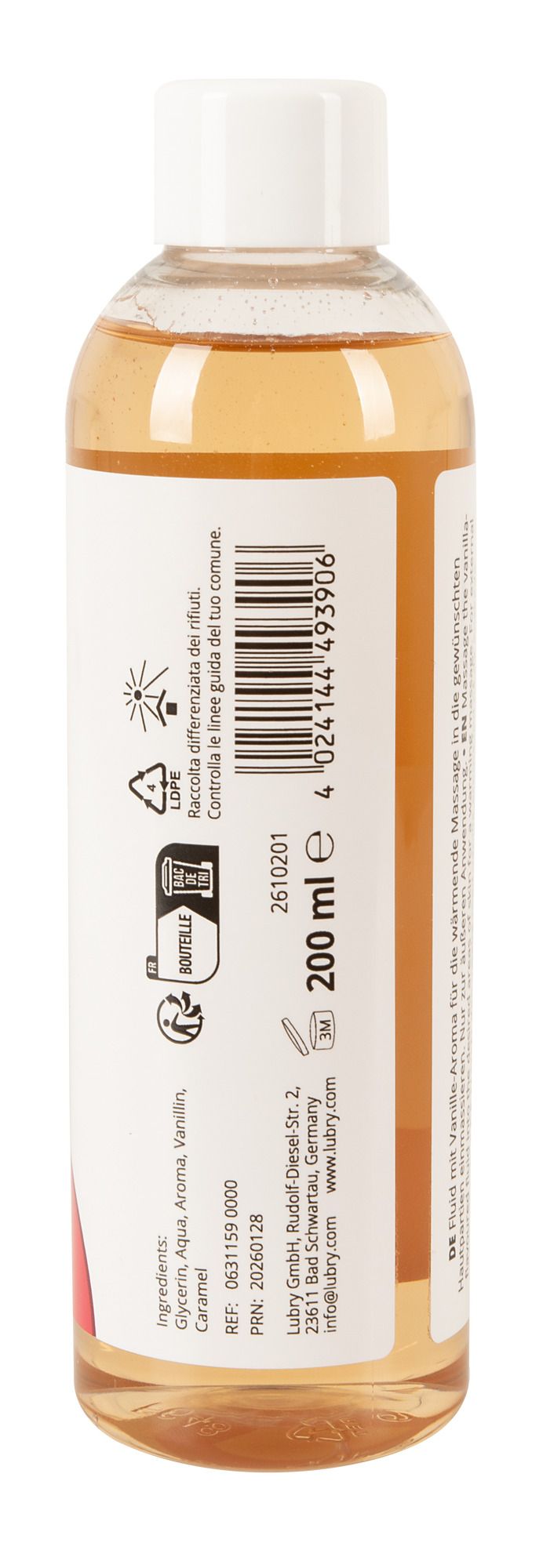 ORION O Massagegel Vanille