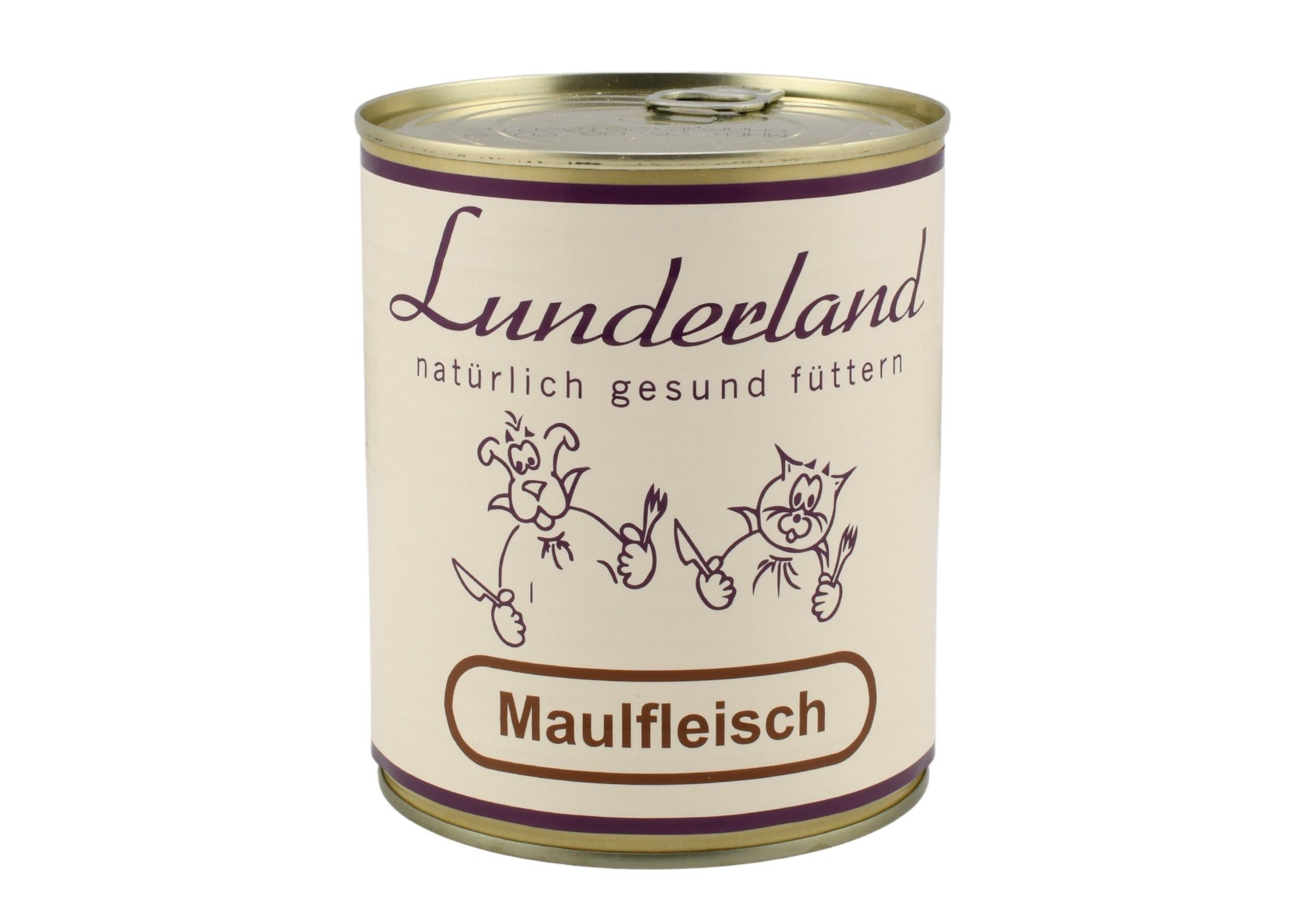 Lunderland Dose Maulfleisch 0,81 kg