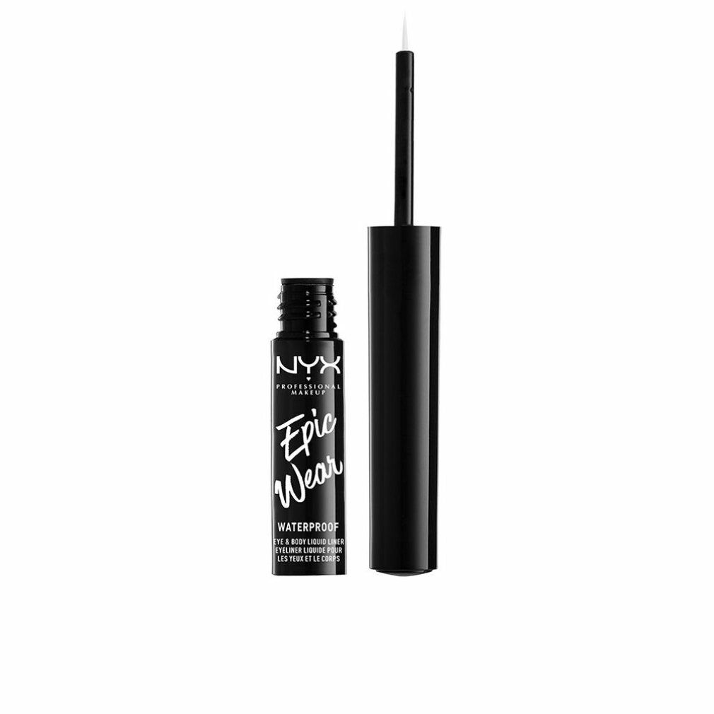 Nyx Epic Wear Waterproof Liquid Liner White