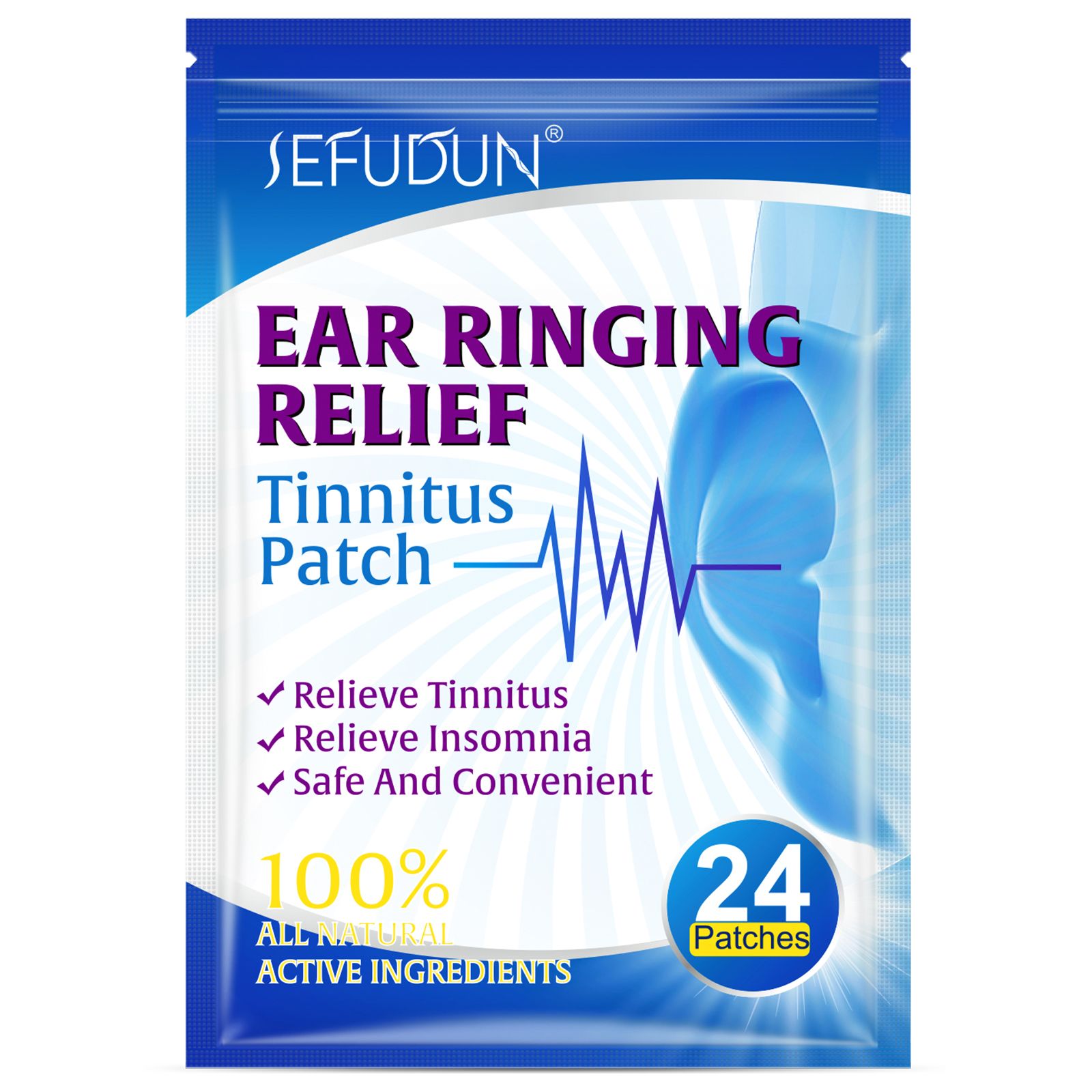 Wellpursan Tinnitus Stop Patch