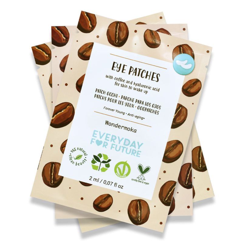Everyday For Future - Trattamento Mensile 3 Paia di Patch Occhi Energizzanti - Wondermoka