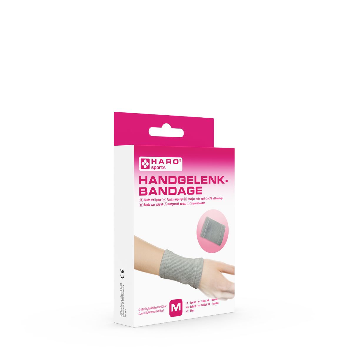Haro Handgelenkbandage - Medium
