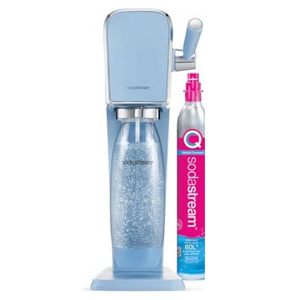 SodaStream Art Wassersprudler, Misty Blue 1 Pc