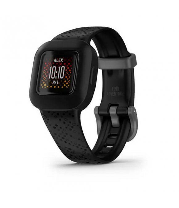 Pulsuhr / Tracker Garmin - Smartwatch - Kinder - Vívofit jr. 3 - Black Cosmic - 010-02441-03