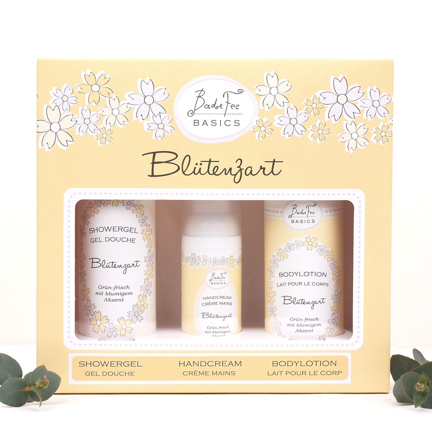 Geschenkset Blütenzart