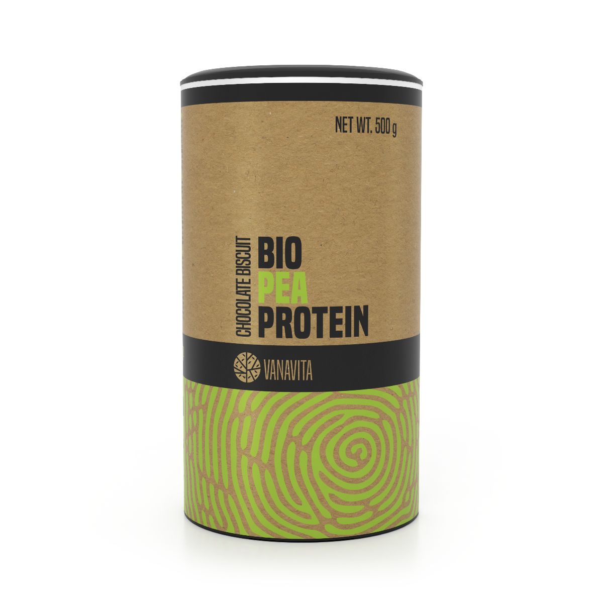 GymBeam BIO Erbsenprotein Isolat Pulver 500 g