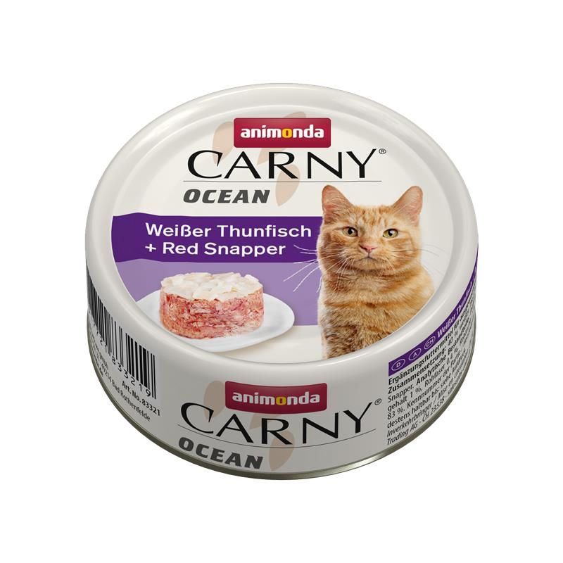 Animonda Carny Ocean Thunfisch & Red Snapper 960 g