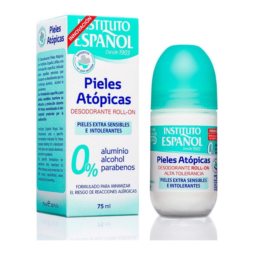 Instituto Español Atopic Haut Deodorant Roll On