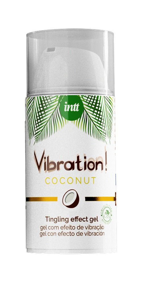 INTT *Vibration! Coconut* Tingling Effect Gel