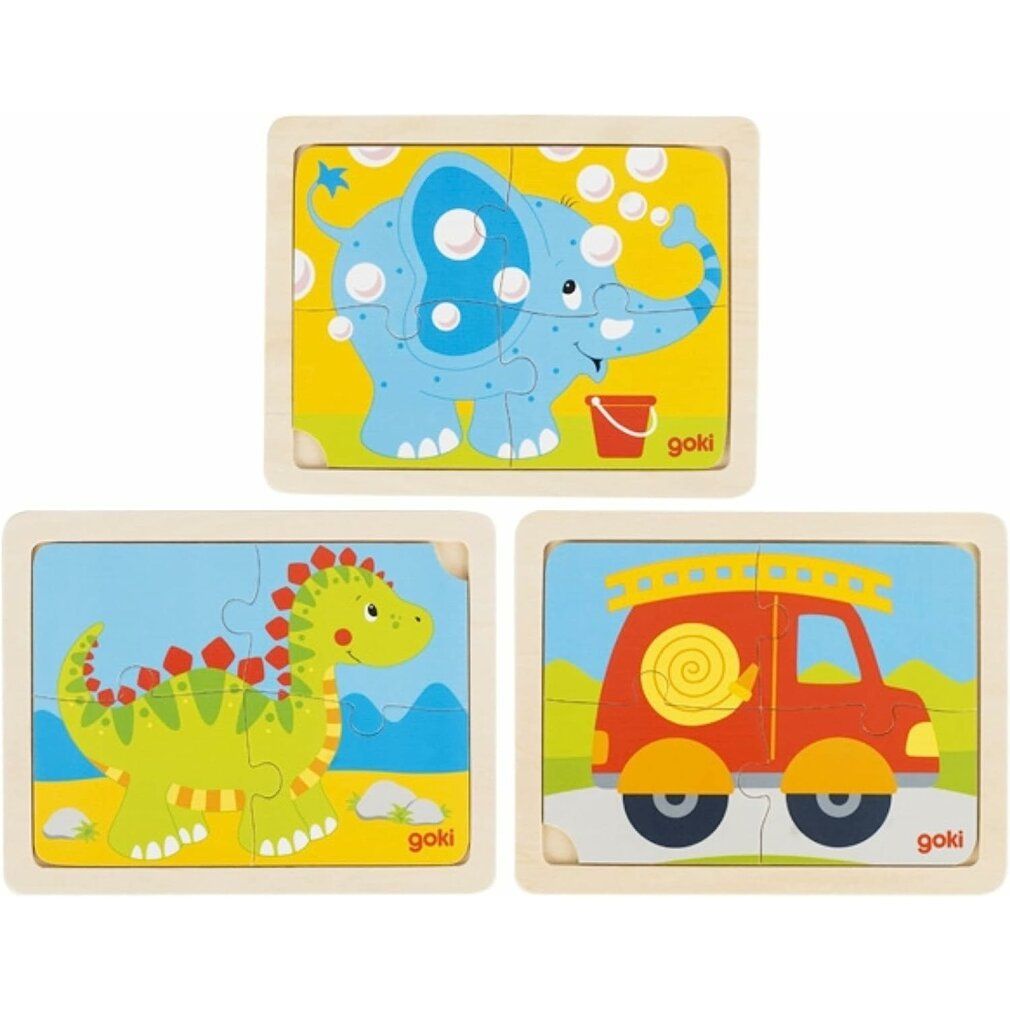 Puzzle Goki, 4 pezzi