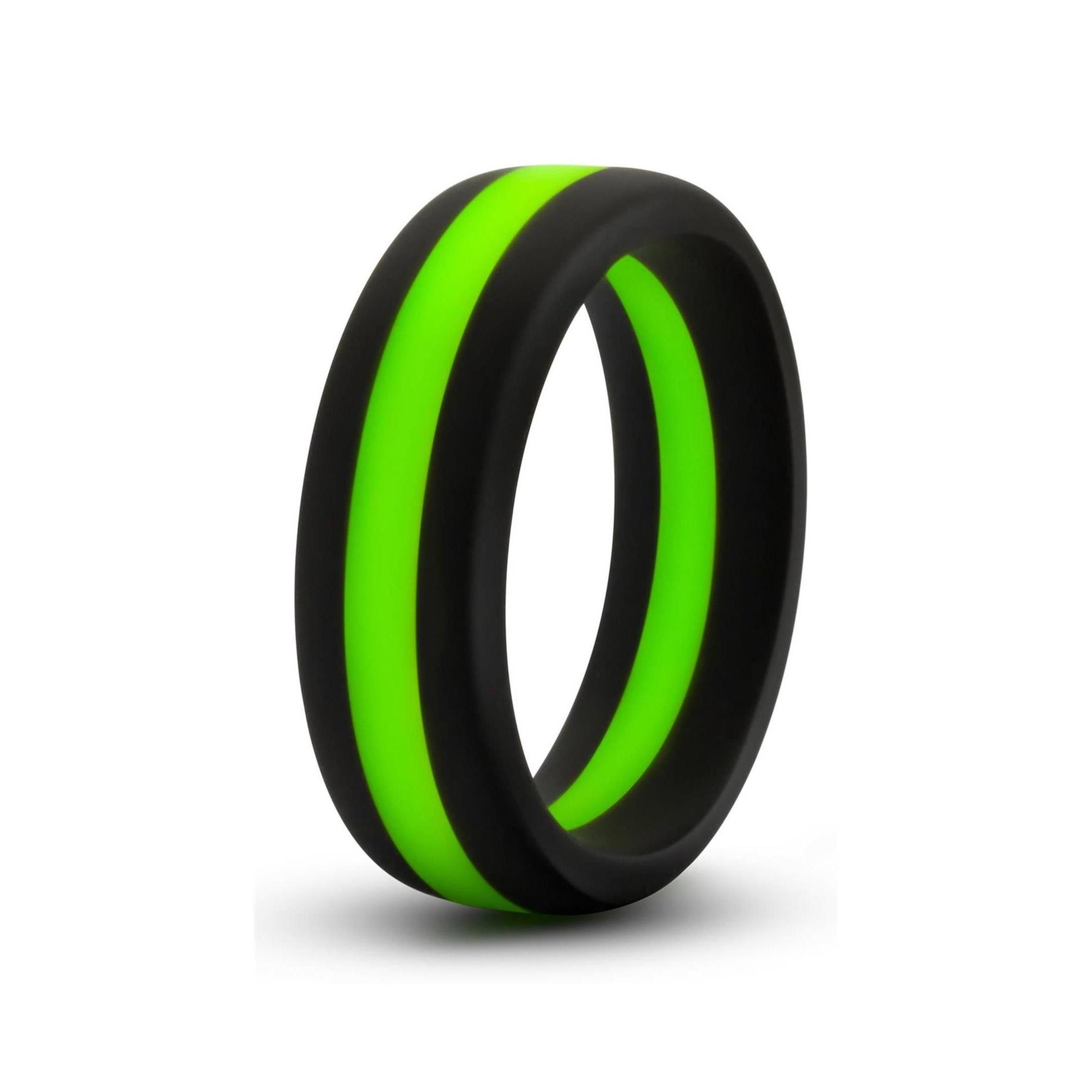 Blush - PERFORMANCE SILICONE GO PRO COCK RING GREEN