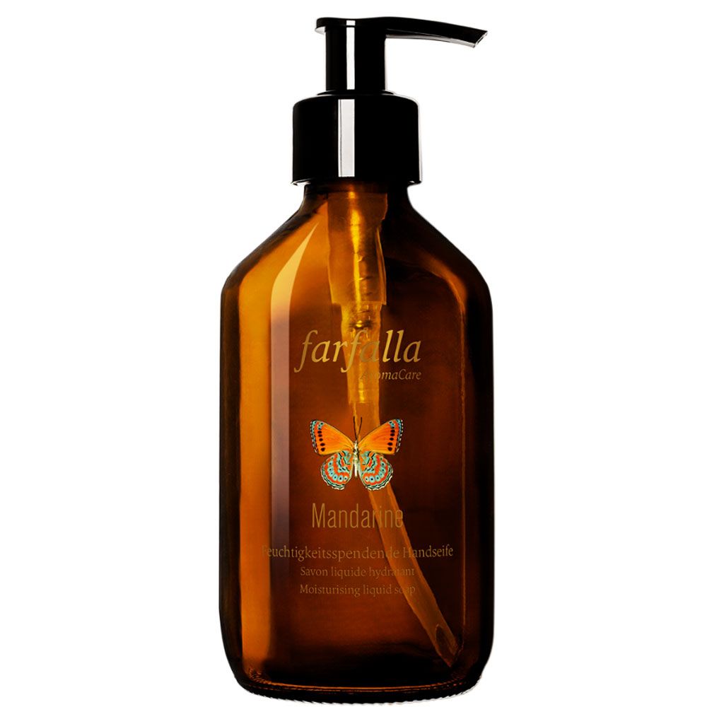 Farfalla Mandarine Feuchtigkeitsspendende Handseife 250 ml