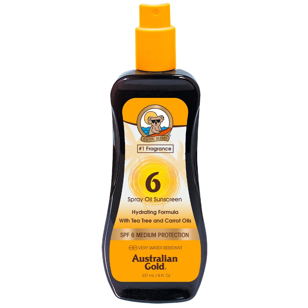 Australien Gold SPF 6 Spray Oil