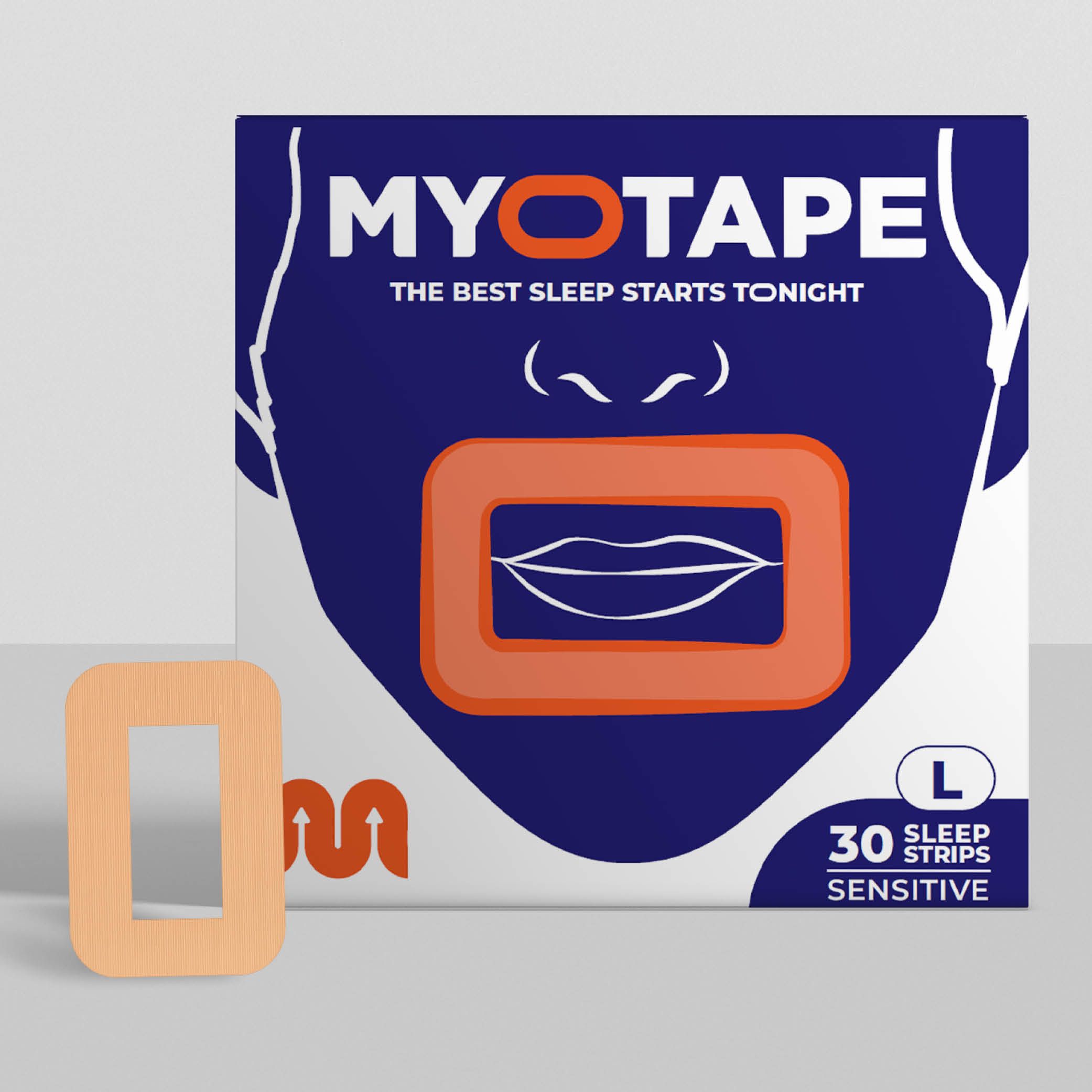 Myotape Sensitiv 1 Pk Pflaster