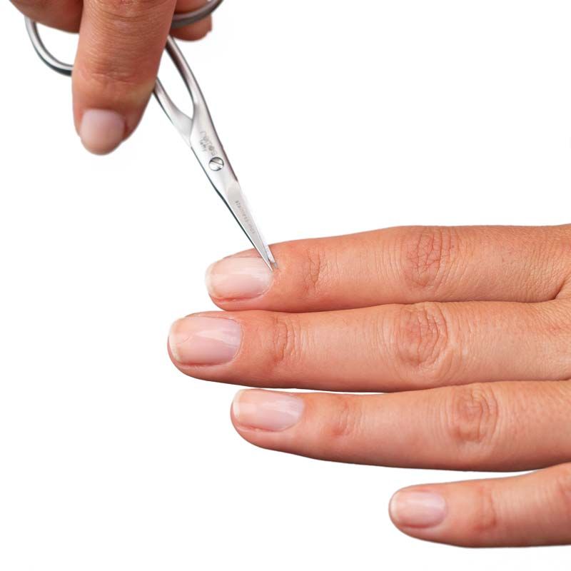 REMOS Hautschere für Linkshänder