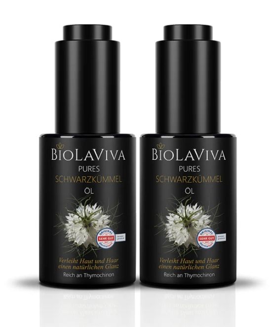 BIOLAVIVA Pures BIO-Schwarzkümmelöl