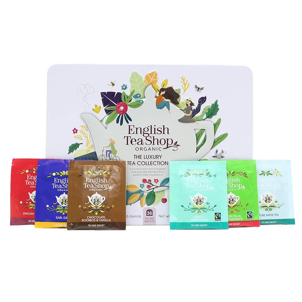 ETS - Tee-Geschenkbox Classic Selection bio