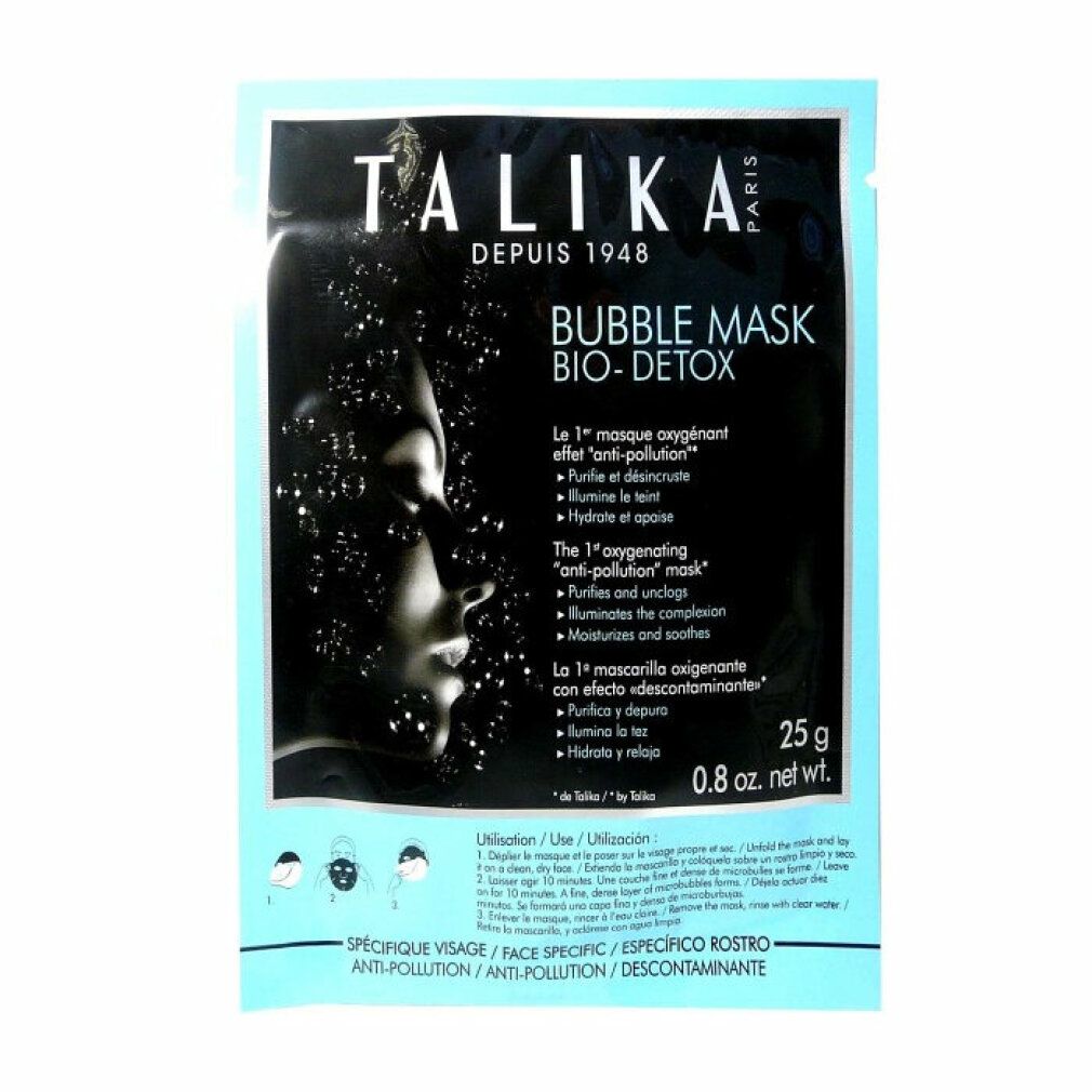 Talika Bio Enzymes Mask Bubble Bio-Detox