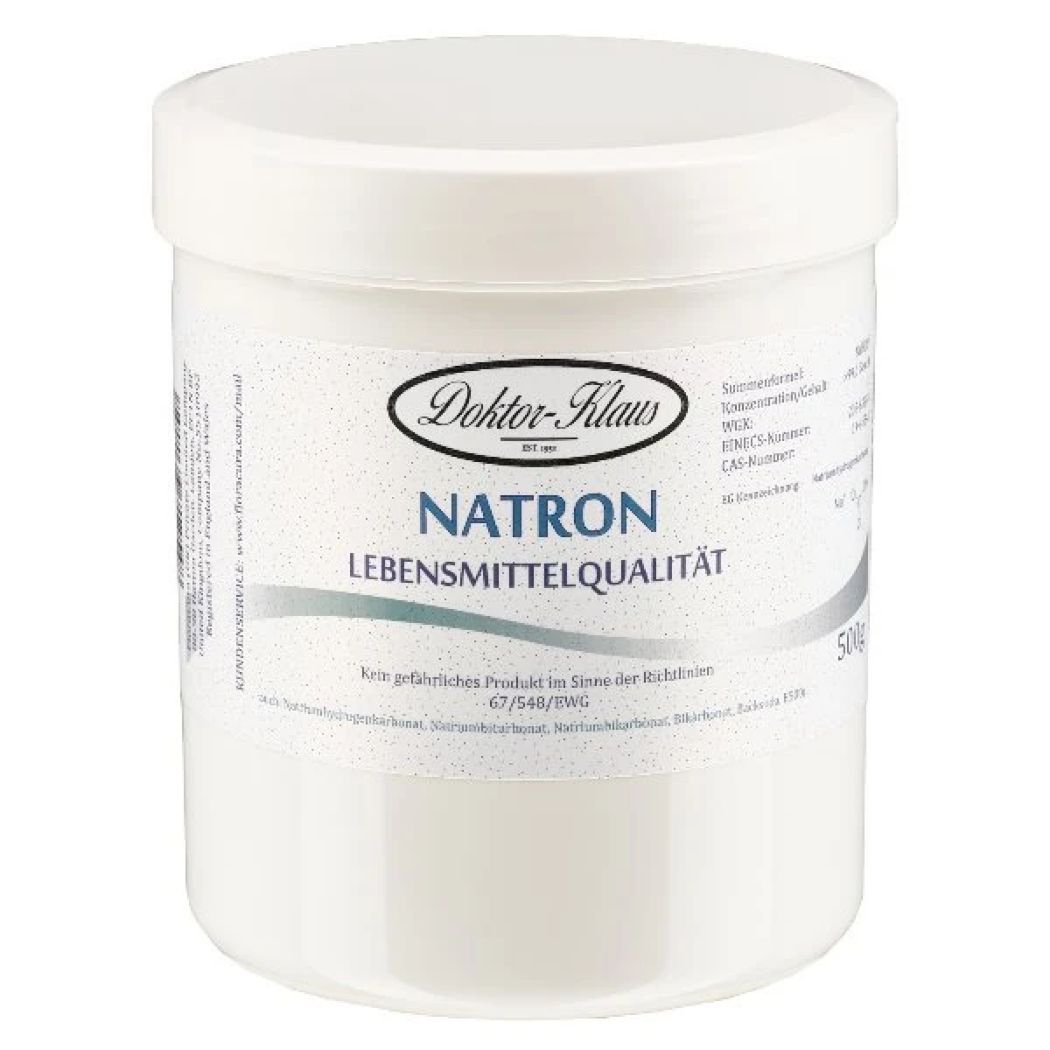 Doktor-Klaus Natron 500 g