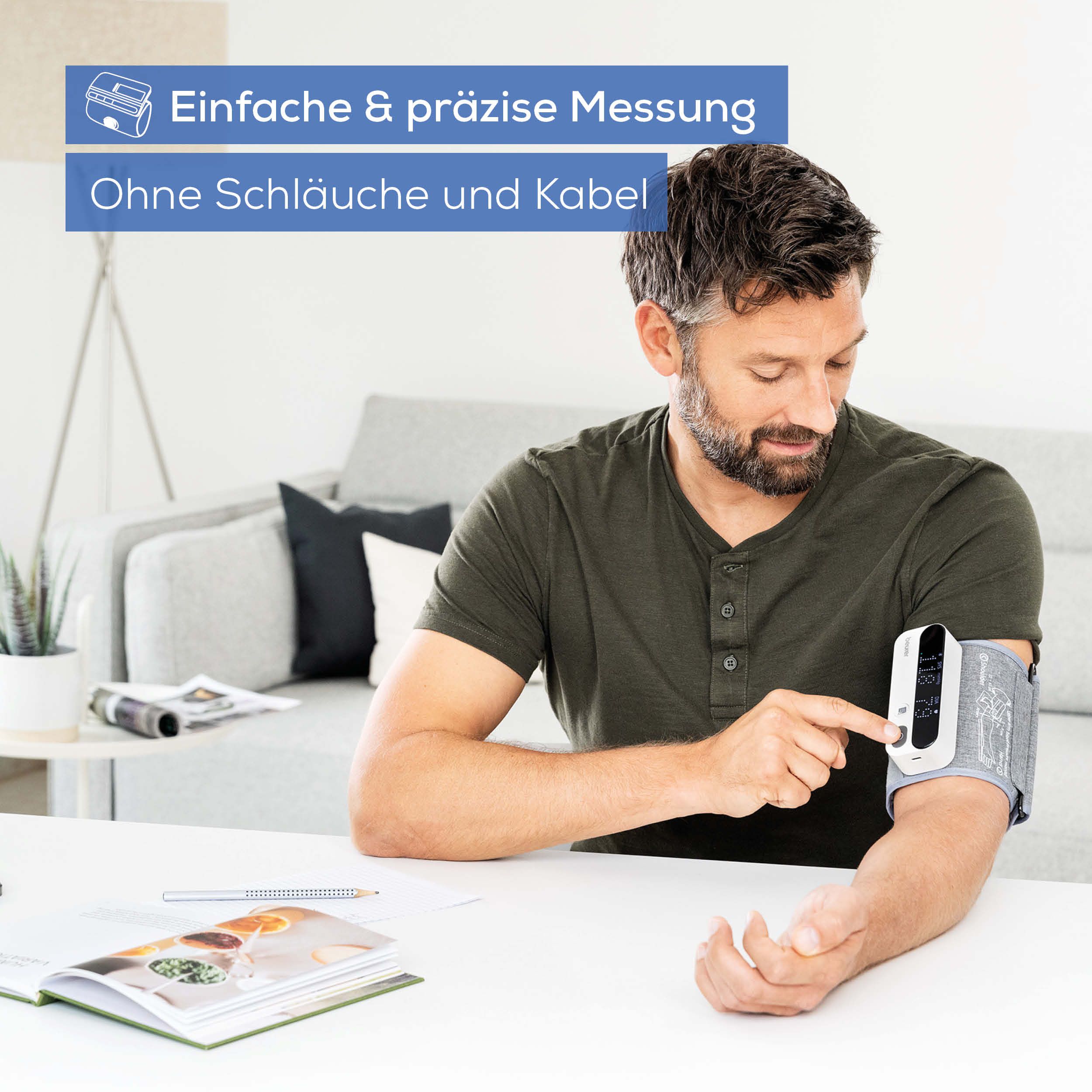 BM 59 Oberarm-Blutdruckmessgerät