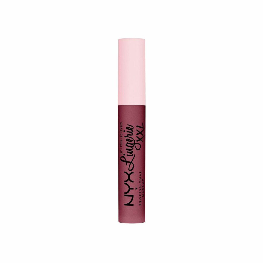 Nyx Professional Makeup - Lip Lingerie XXL Matte Liquid Lipstick, Bust-Ed