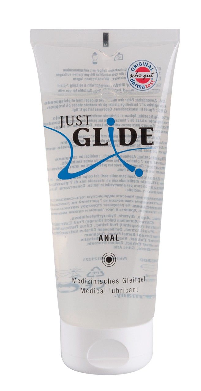 Just Glide Anal Gleitmittel