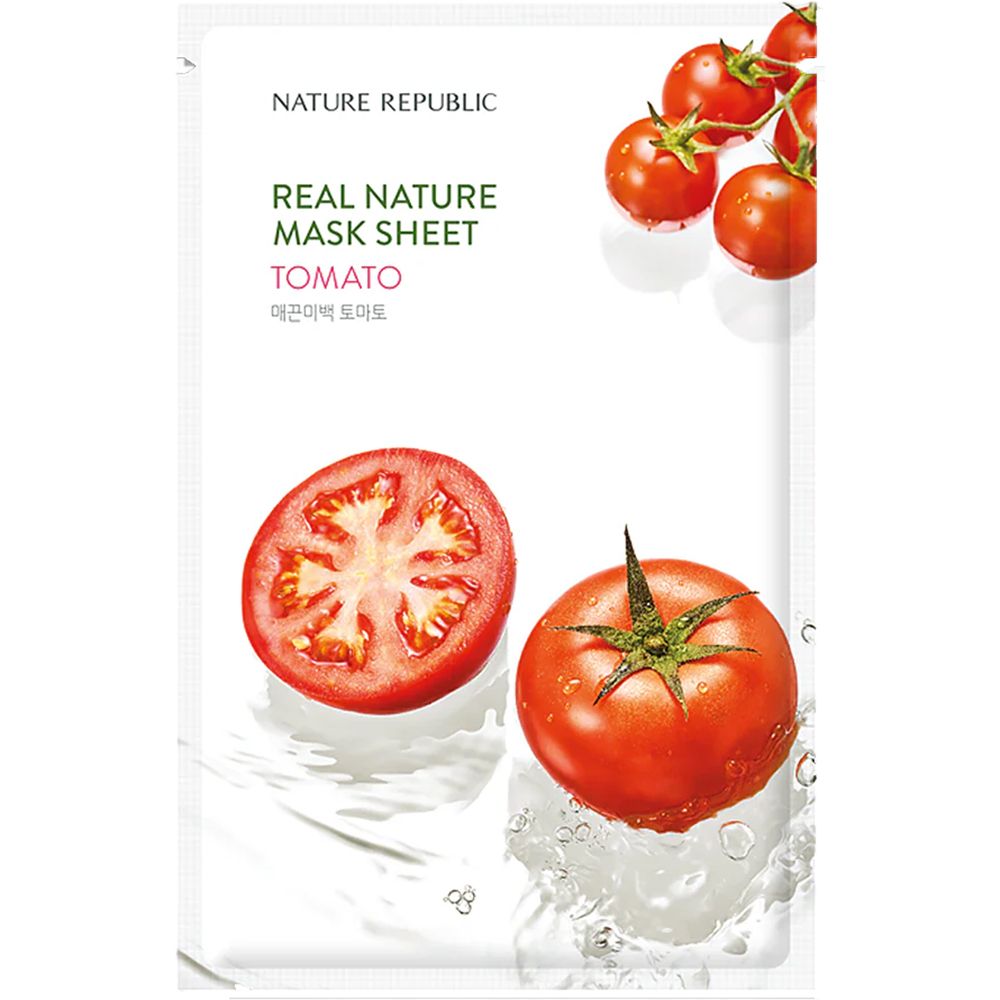 NATURE REPUBLIC Real Nature Tomato Face mask Sheet