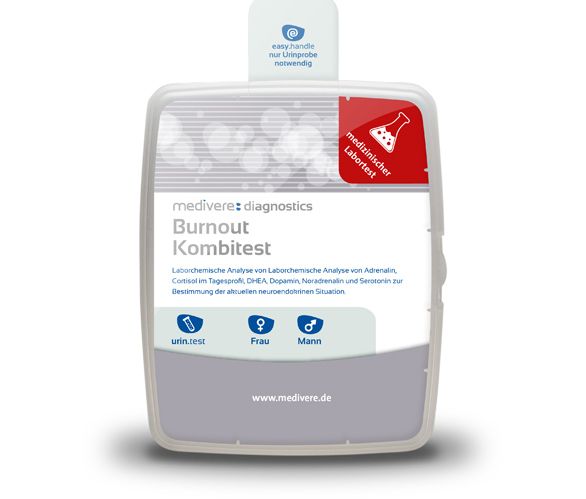 medivere diagnostics Stress & Erschöpfung Test