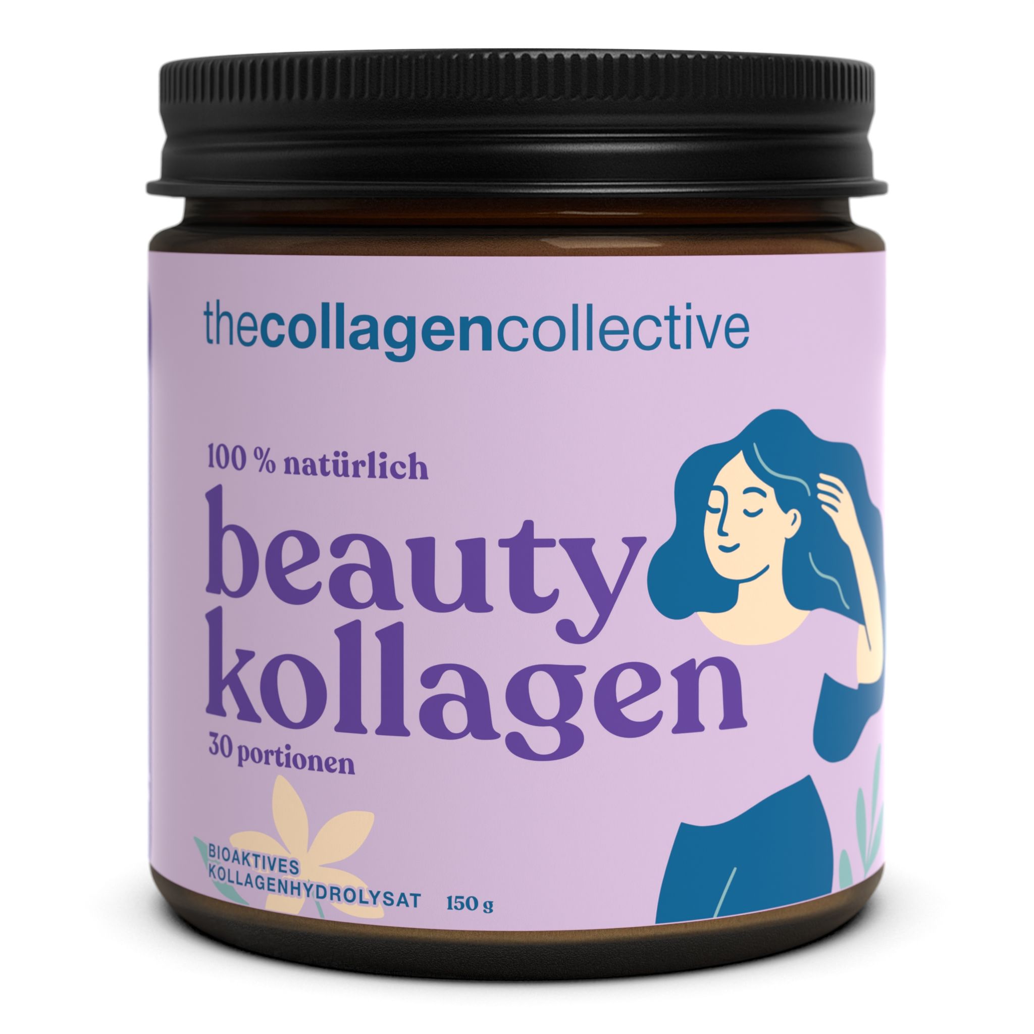 The Collagen Collective: Beauty Kollagen Pulver 150 g