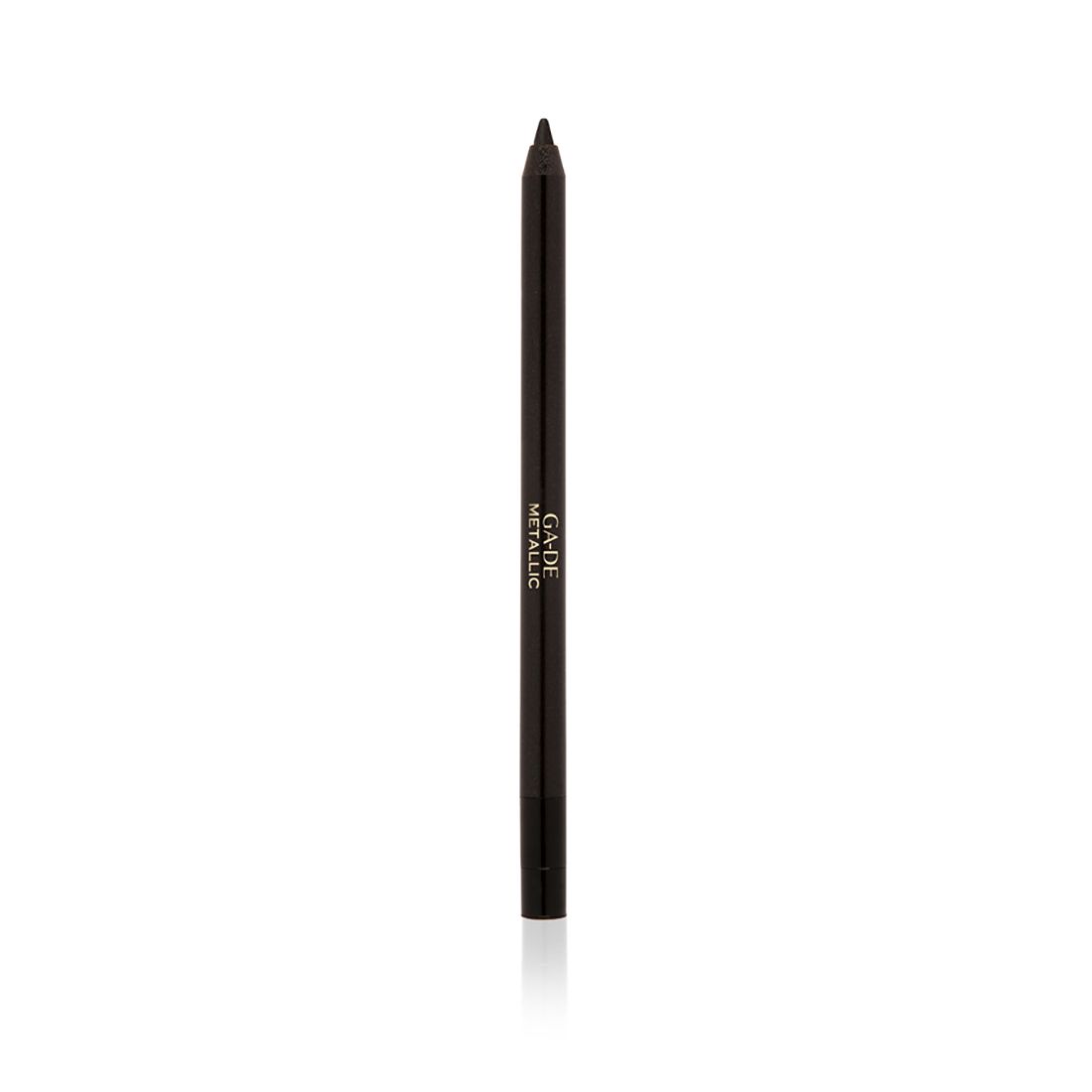 Schwarzer Ga-De Metallic Eyeliner-Stift. Aufschrift 'Ga-De Metallic'.
