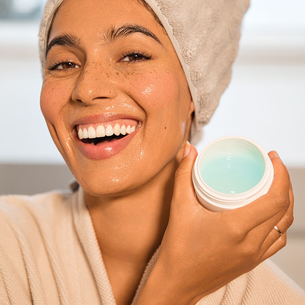 MYLÈNE Feuchtigkeitsspendende Gel-Gesichtsmaske – Hyaluronsäure, beruhigend & intensiv hydratisieren