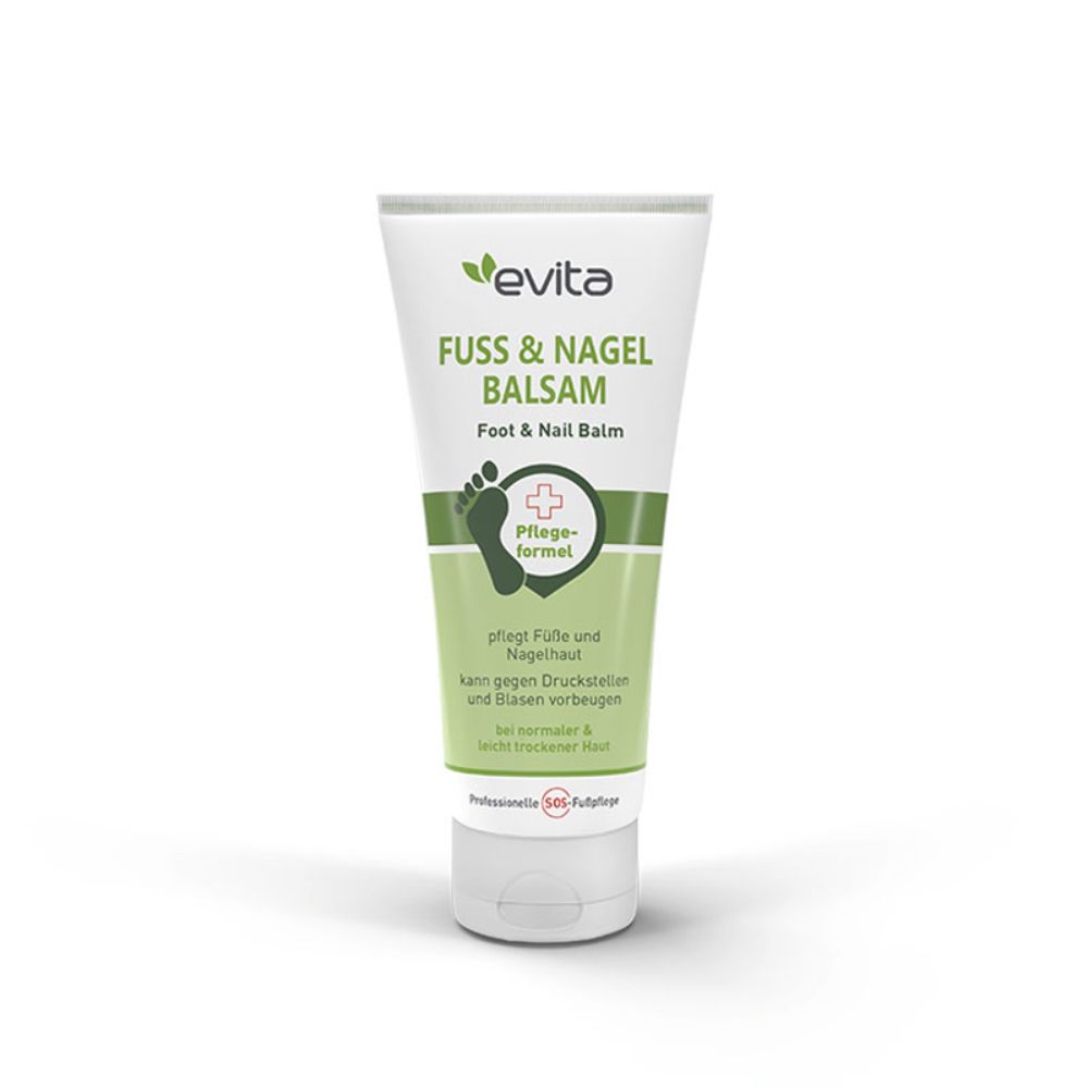 evita Fuß & Nagelbalsam 100 ml Fußbalsam