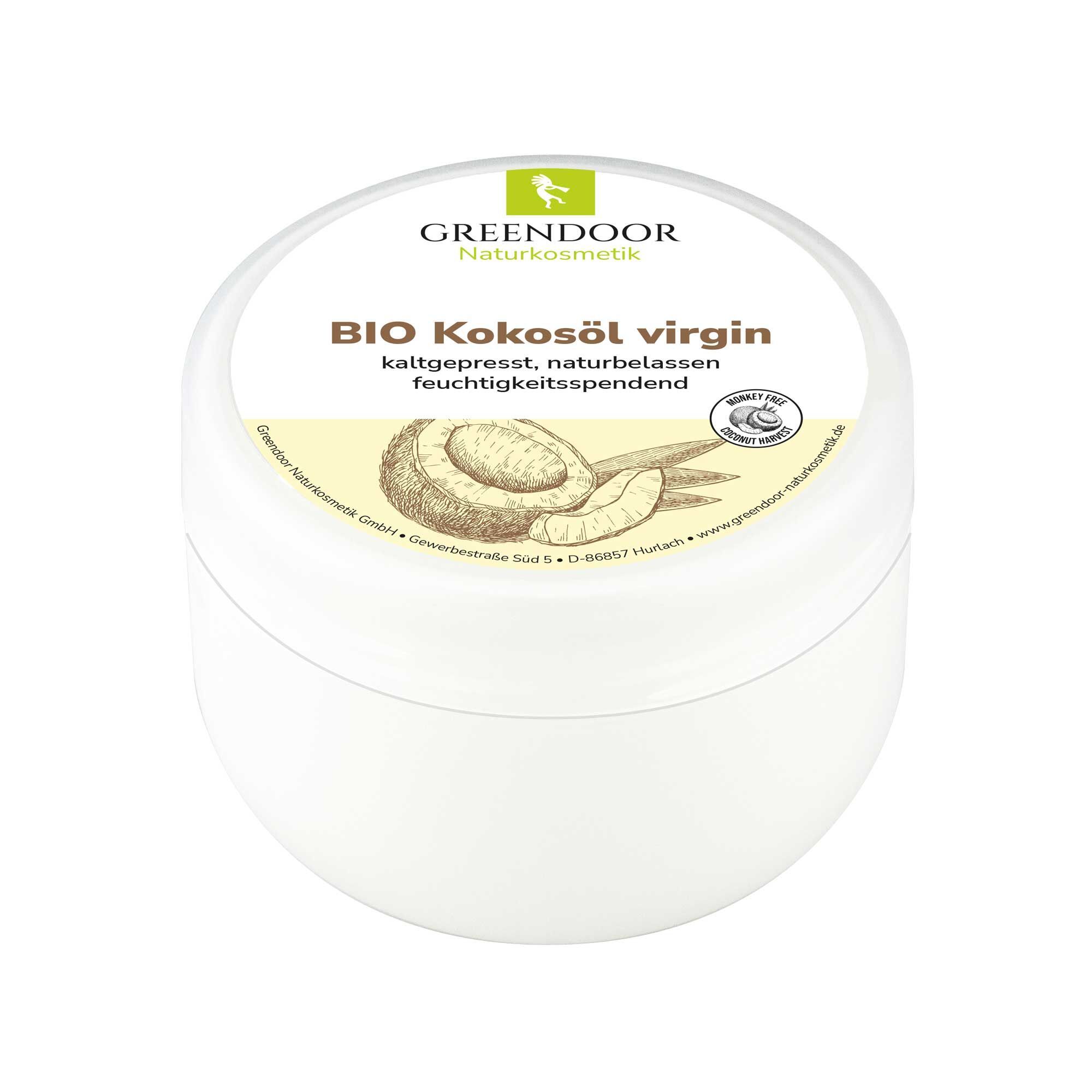 GREENDOOR Bio Kokosöl virgin