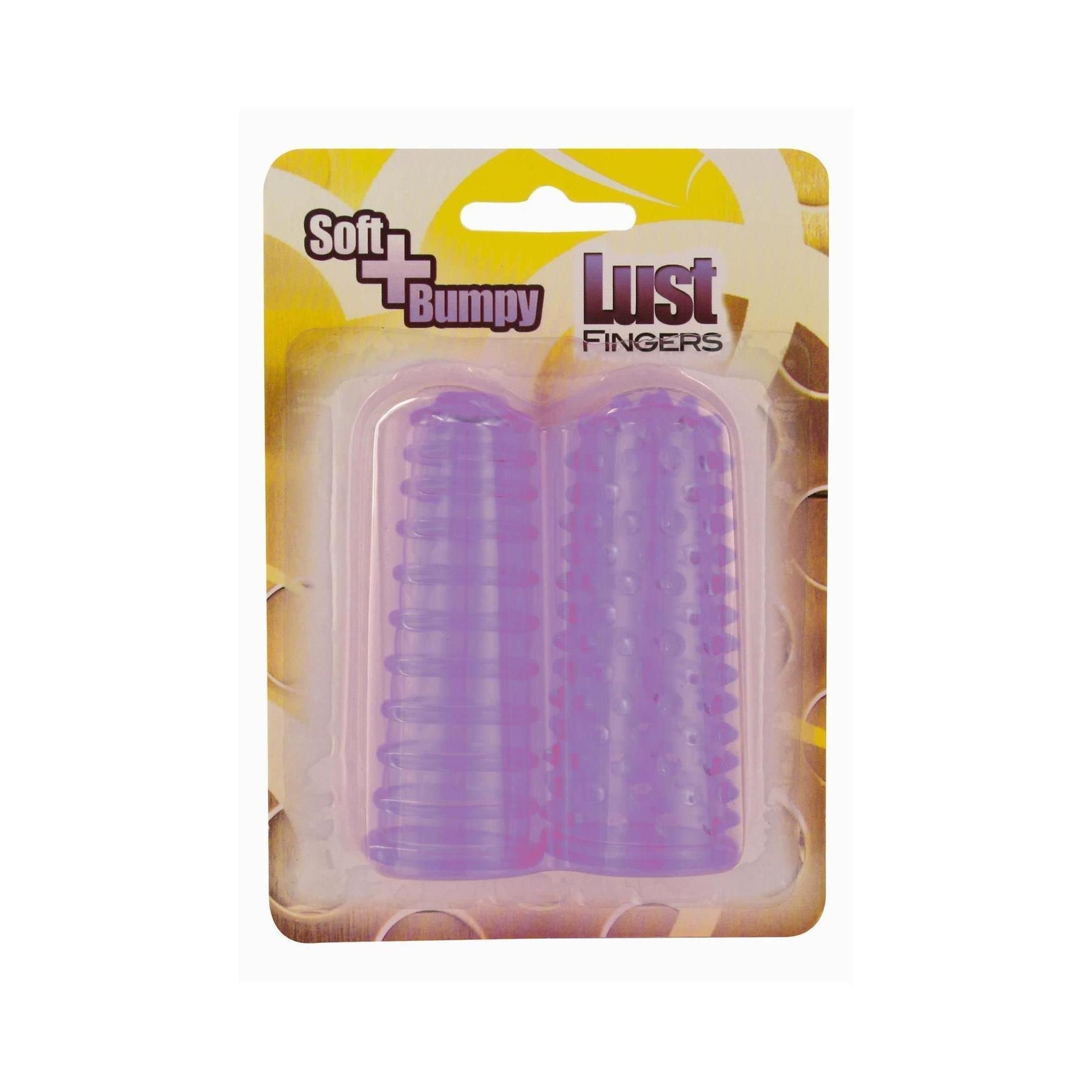 Soft & Bumpy Lust Fingers