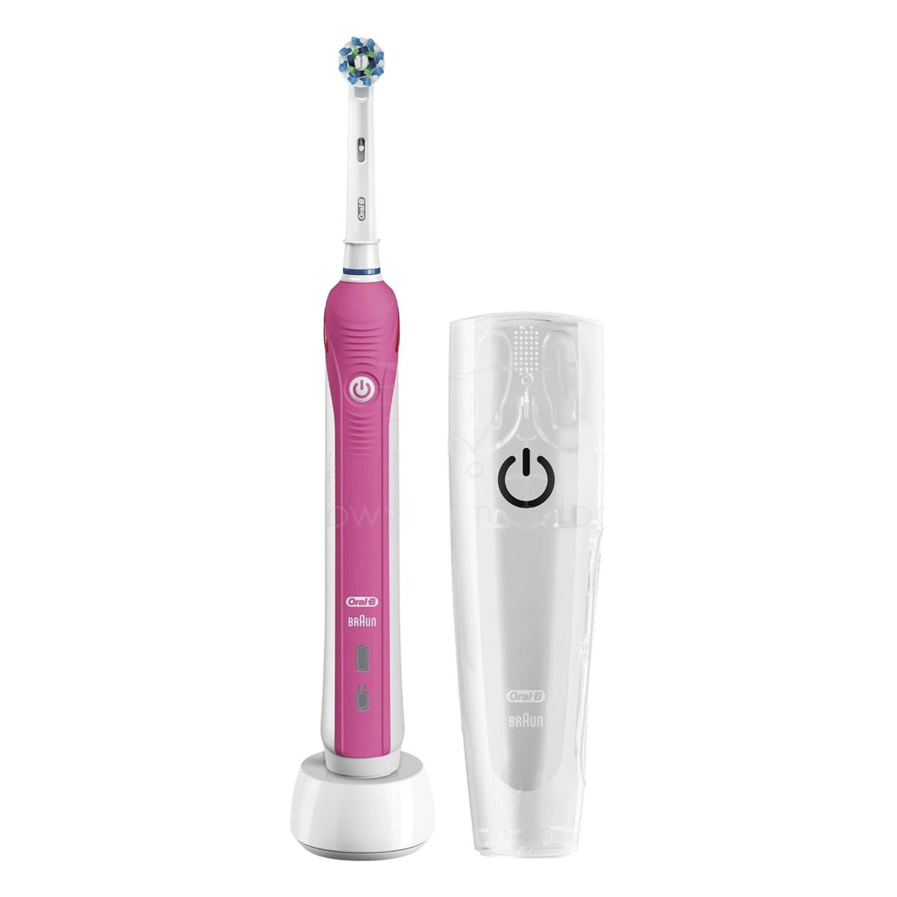 Oral-B Pro 2 2500 Pink Elektrische Zahnbürste
